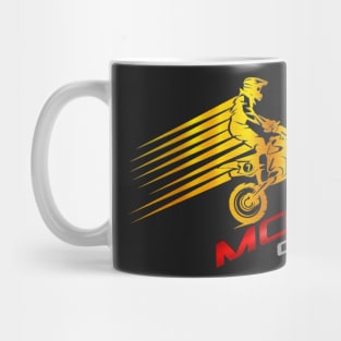 Moto cross 3d Mug